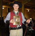 Adam wins the John and Vi Brady Award